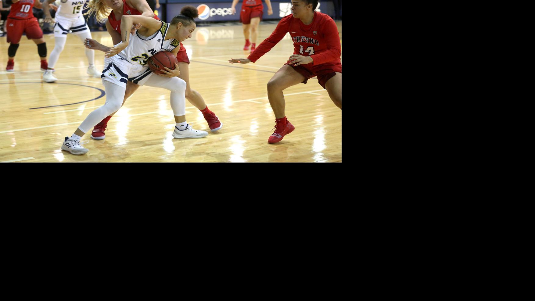 Hot from 3-point range, NAU women win opener, 86-73