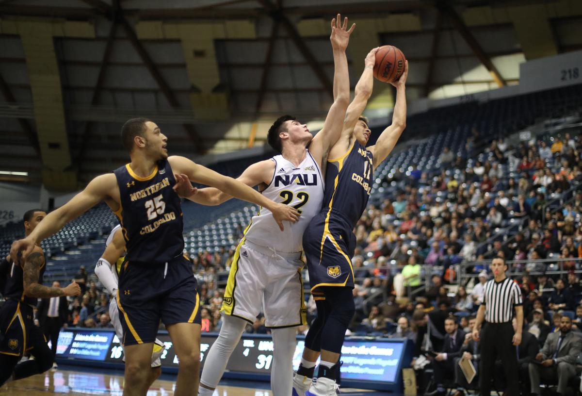 Ice Cold Start Sinks Nau Men Again In Loss To Northern Colorado