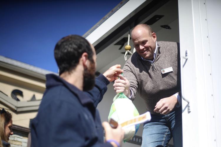 Stuff the Bus: Loading Up The Donations