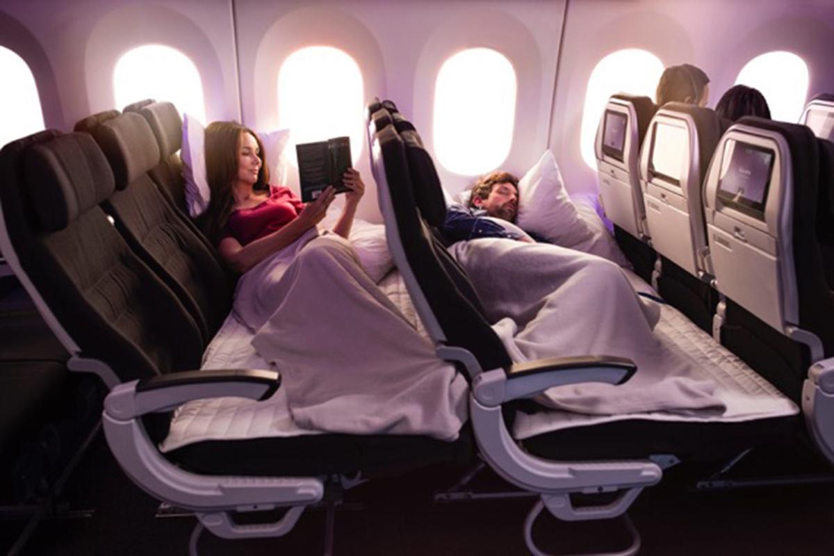 These airplane ‘seats’ are the closest thing to your bed at home International