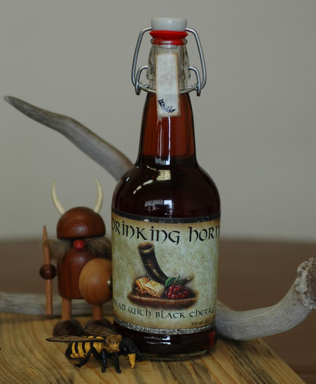 Masters of Brewtality Drinking Horn Meadery descends from the heavens