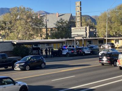 Flagstaff Police Department response at Canyon Inn