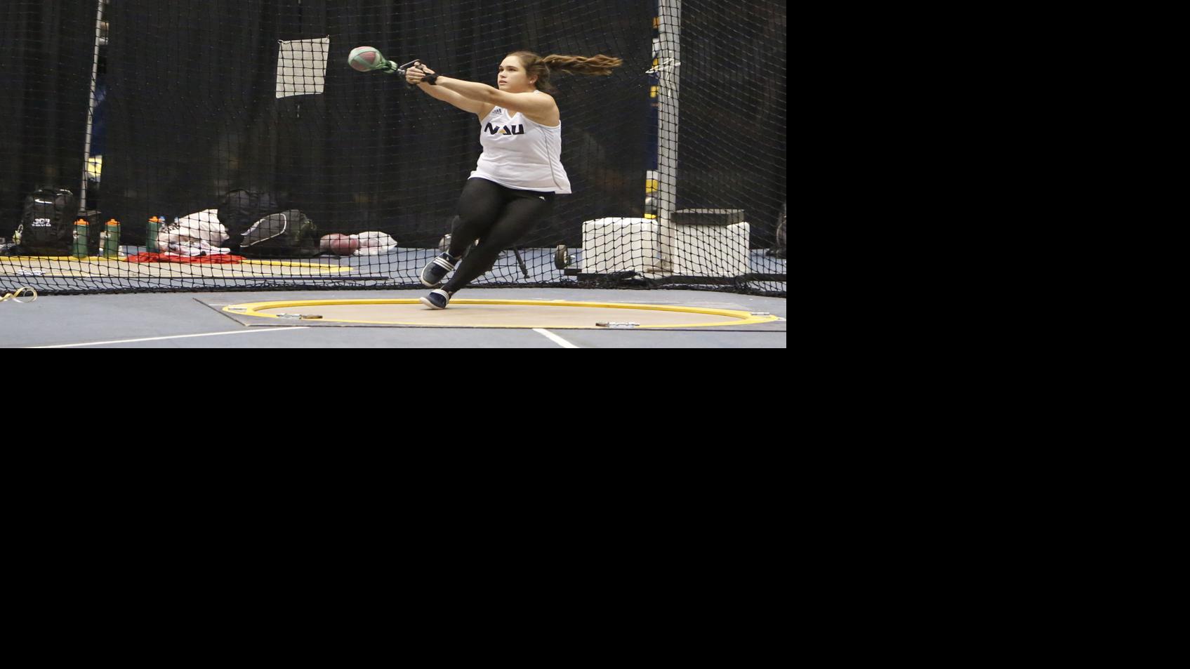 Shrader finishes 11th at USATF outdoors, Andersen 10th