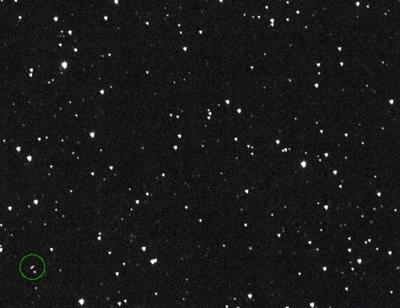 Asteroid YR4