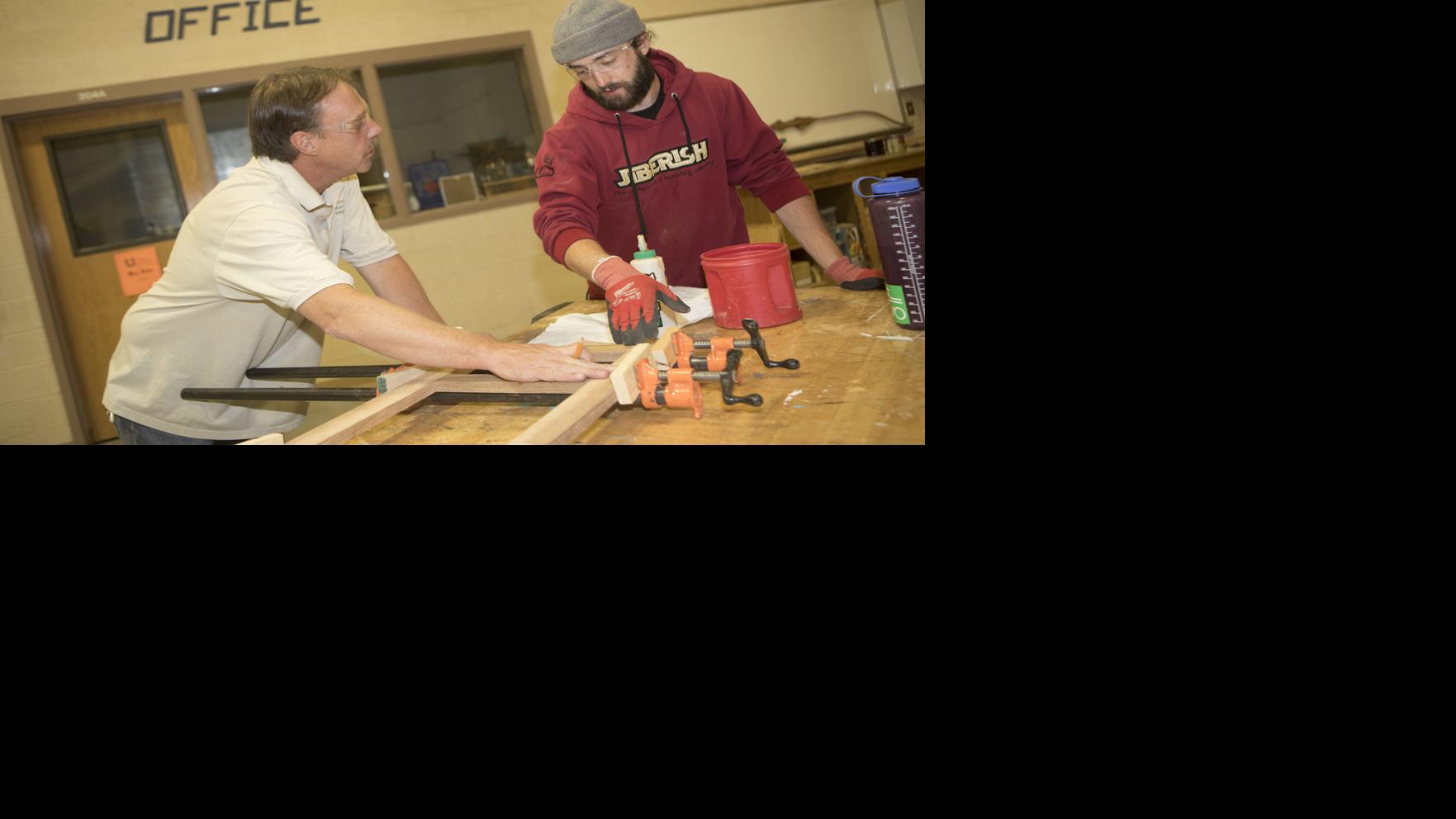 CCC partners with Sinagua Middle School during workshop renovation