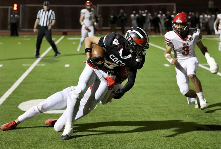 Coconino's offense erupts in home victory over Lee Williams Local
