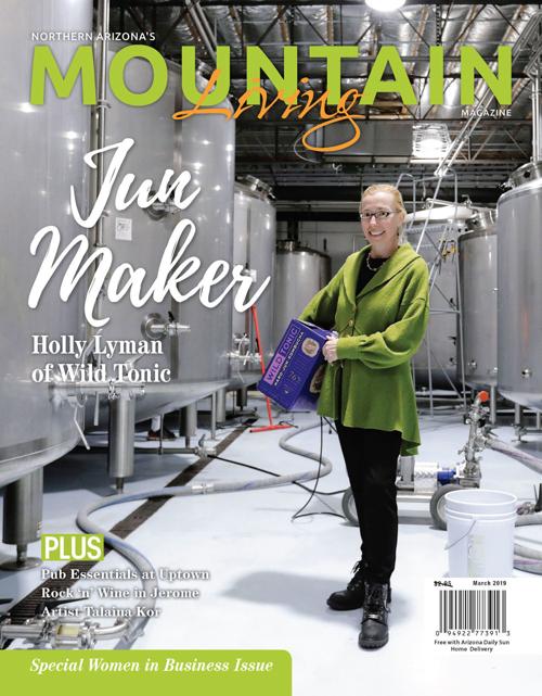 Mountain Living cover March 2019