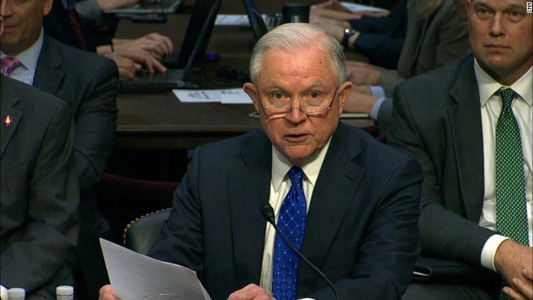 Jeff Sessions on Russia interference: 'I'm not part of a fa&ccedil;ade'