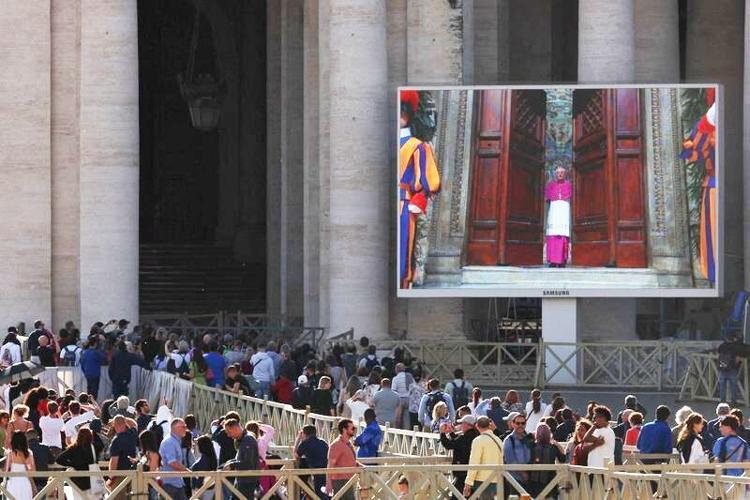 Conclave to elect the new pope, at the Vatican