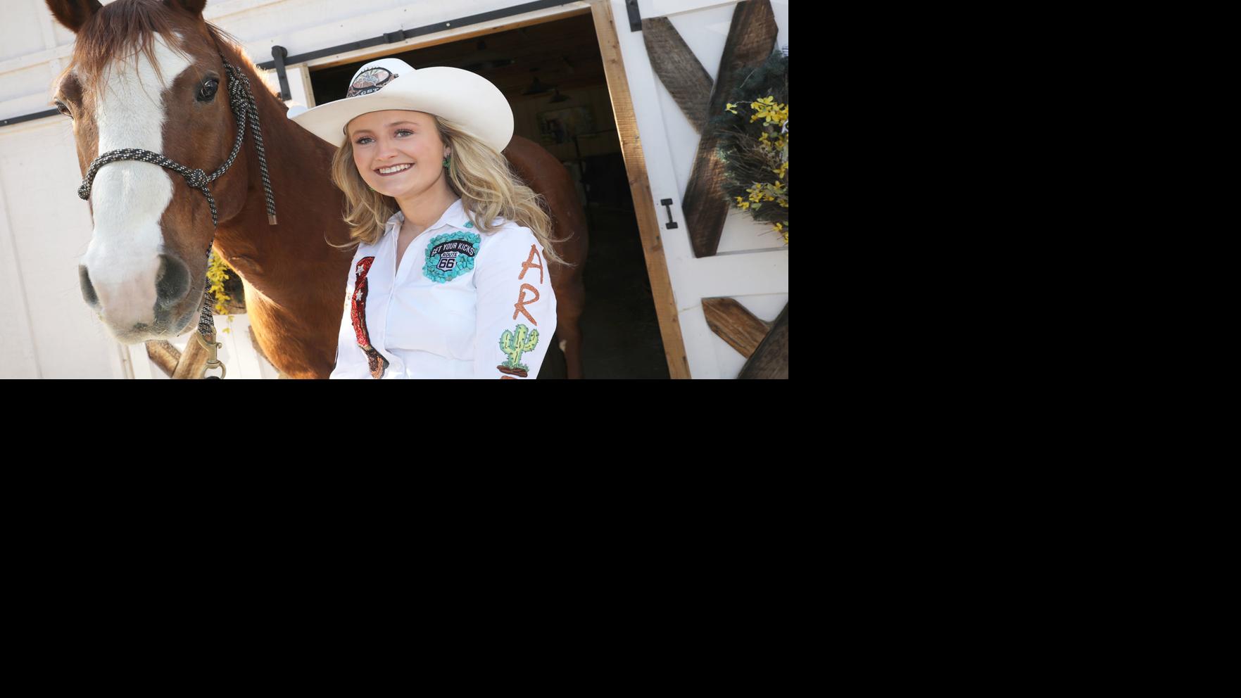 Rodeo Queen grabs life by the horns