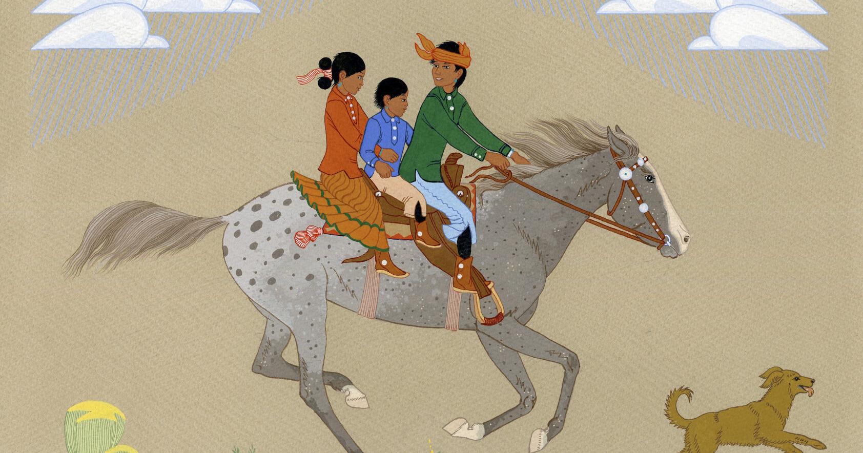 An unbreakable bond: MNA exhibit highlights the relationship between Indigenous cultures and horses - Vimarsana News