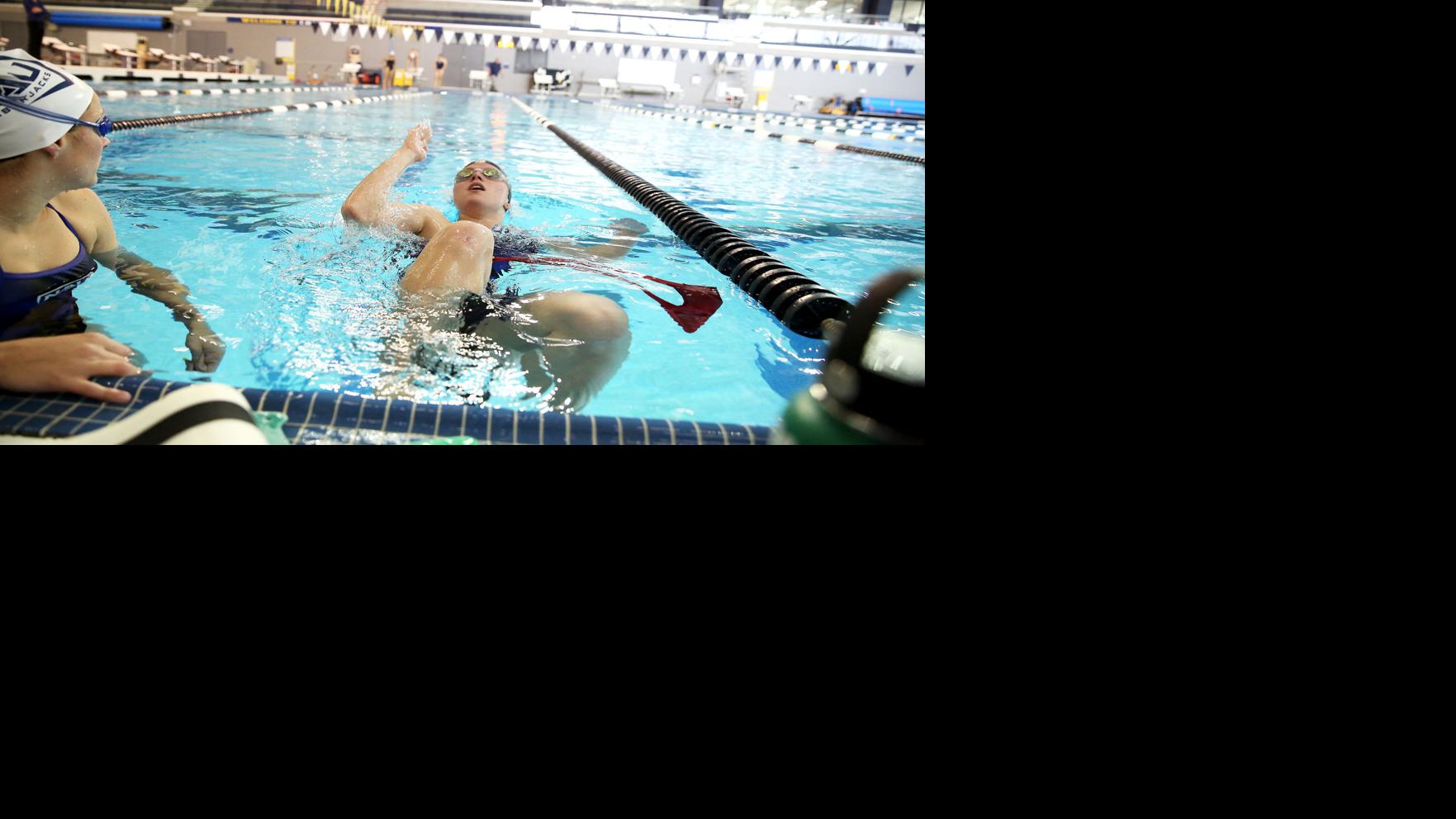 Photos: NAU swim and dive preps for WAC Championships
