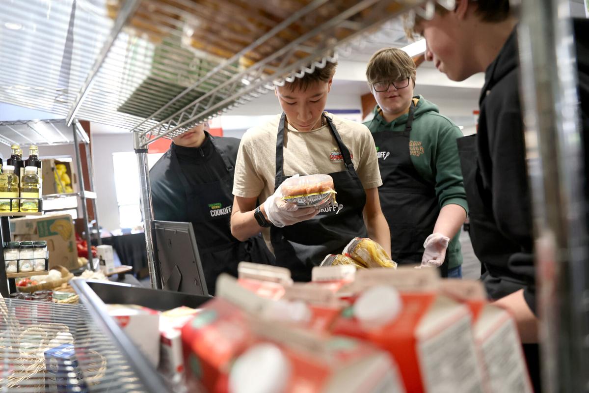 Gallery: Local students compete in Discovery Kitchen Cook-off ...