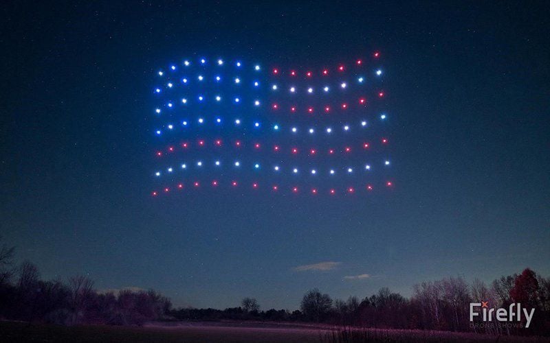 Carefree uses drones instead of fireworks to celebrate the Fourth