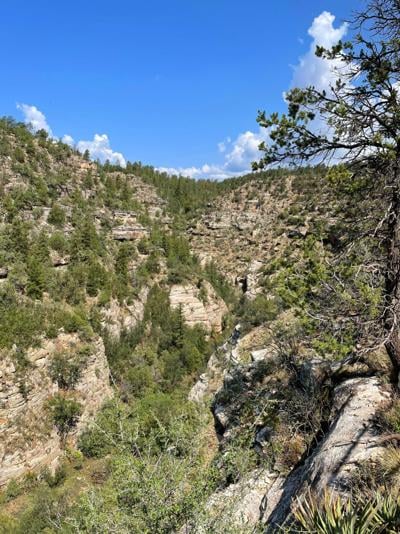 Walnut Canyon Gorge