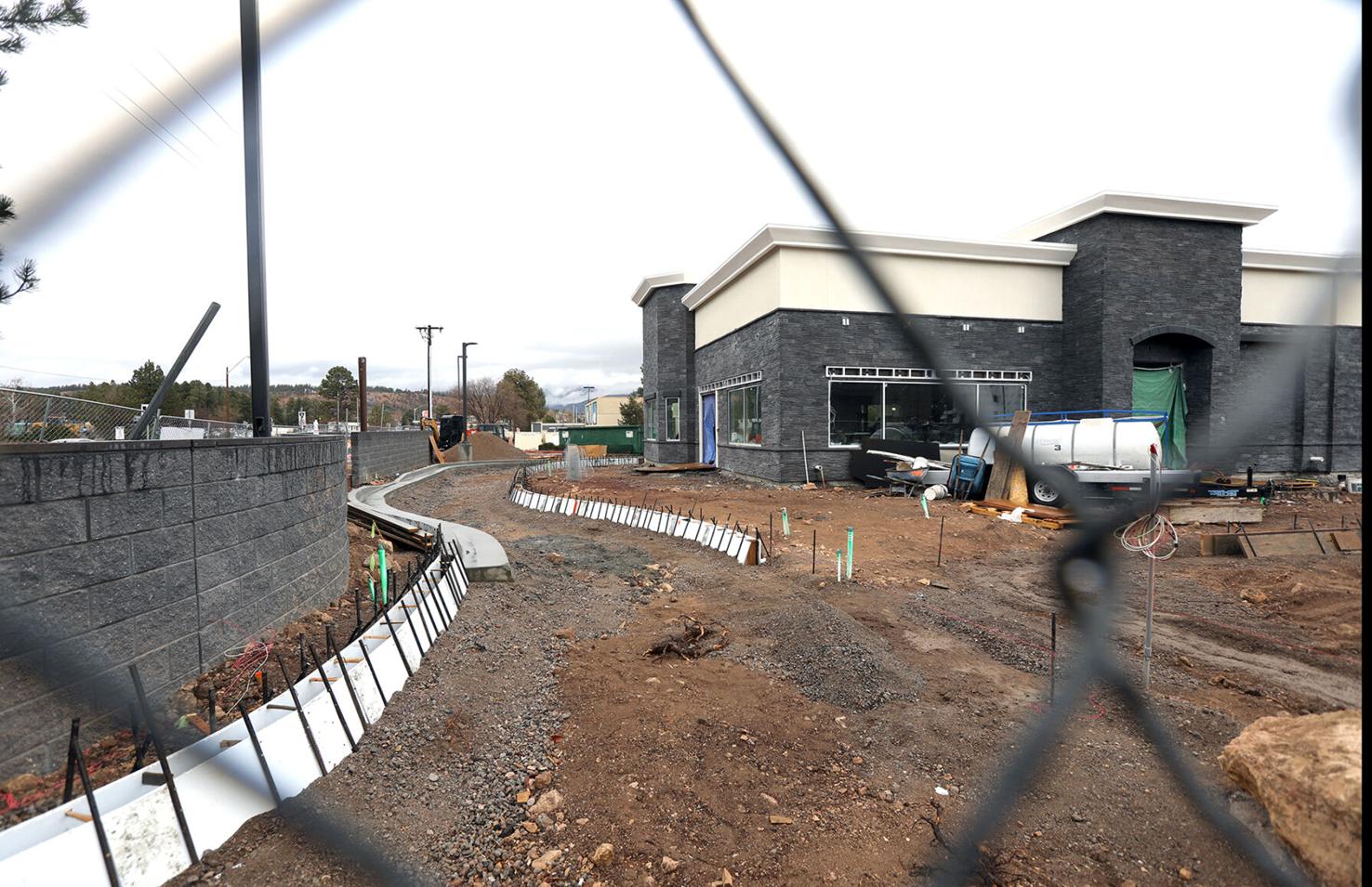Gallery Flagstaff InNOut Burger continues to be under construction
