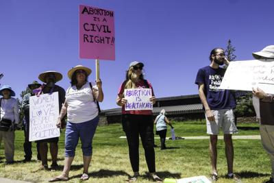Pro-choice Activists Protest Supreme Court Decision