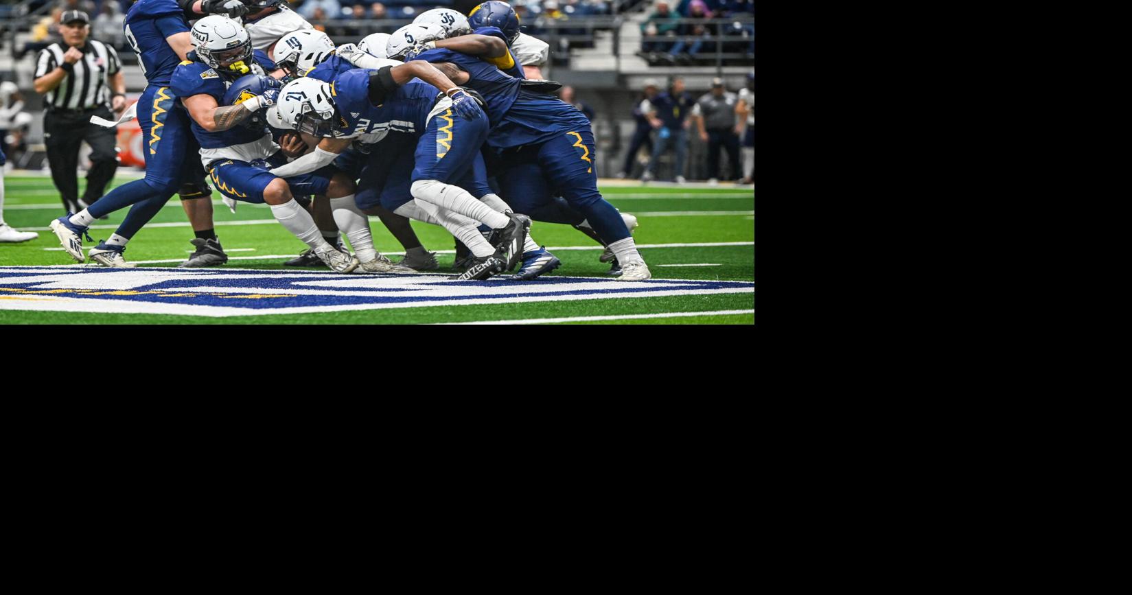 NAU football caps home schedule with Senior Day win over Northern