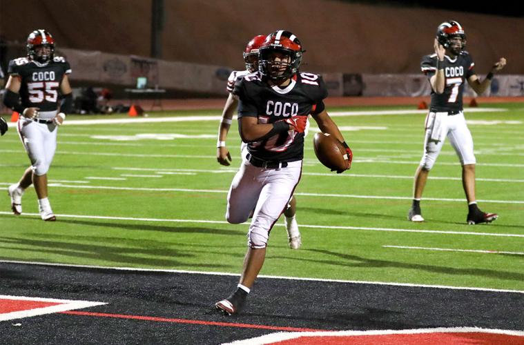 Coconino's offense erupts in home victory over Lee Williams Local