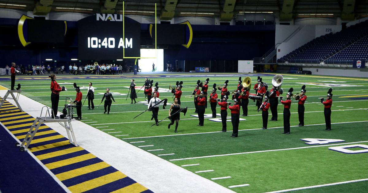 NAU Band Day FUSD High Schools Compete