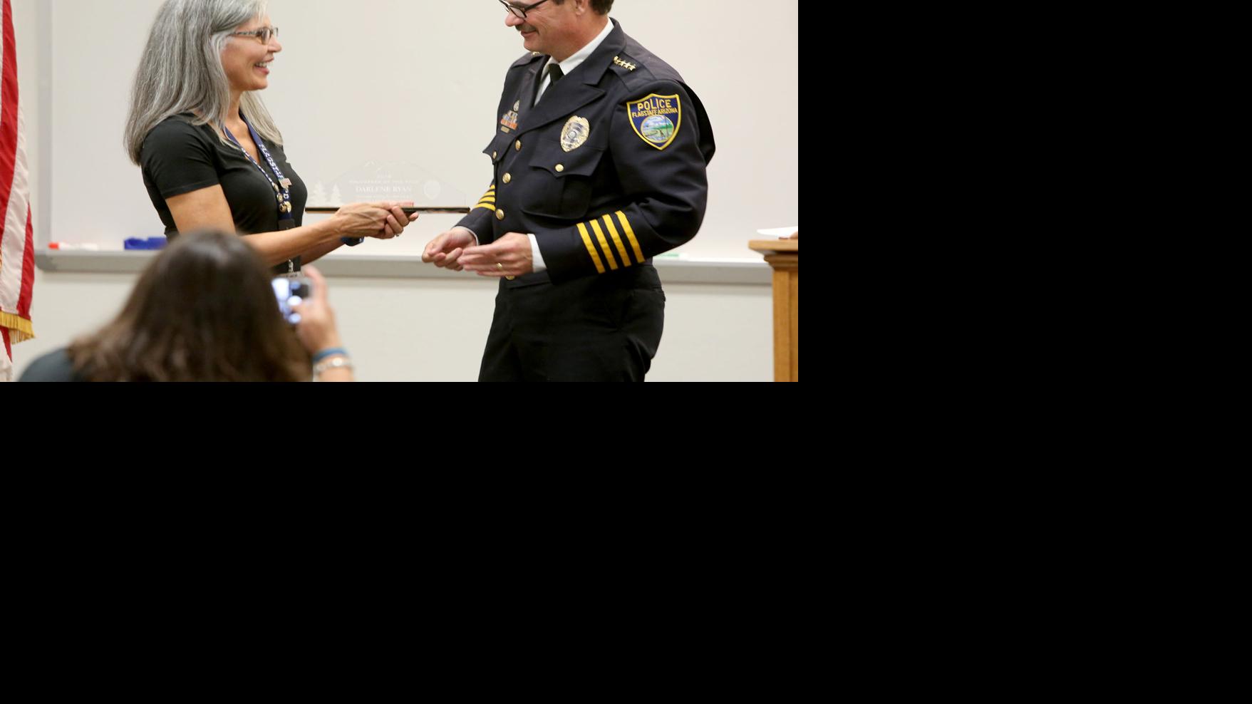 Flagstaff Metro Taskforce honored at awards ceremony