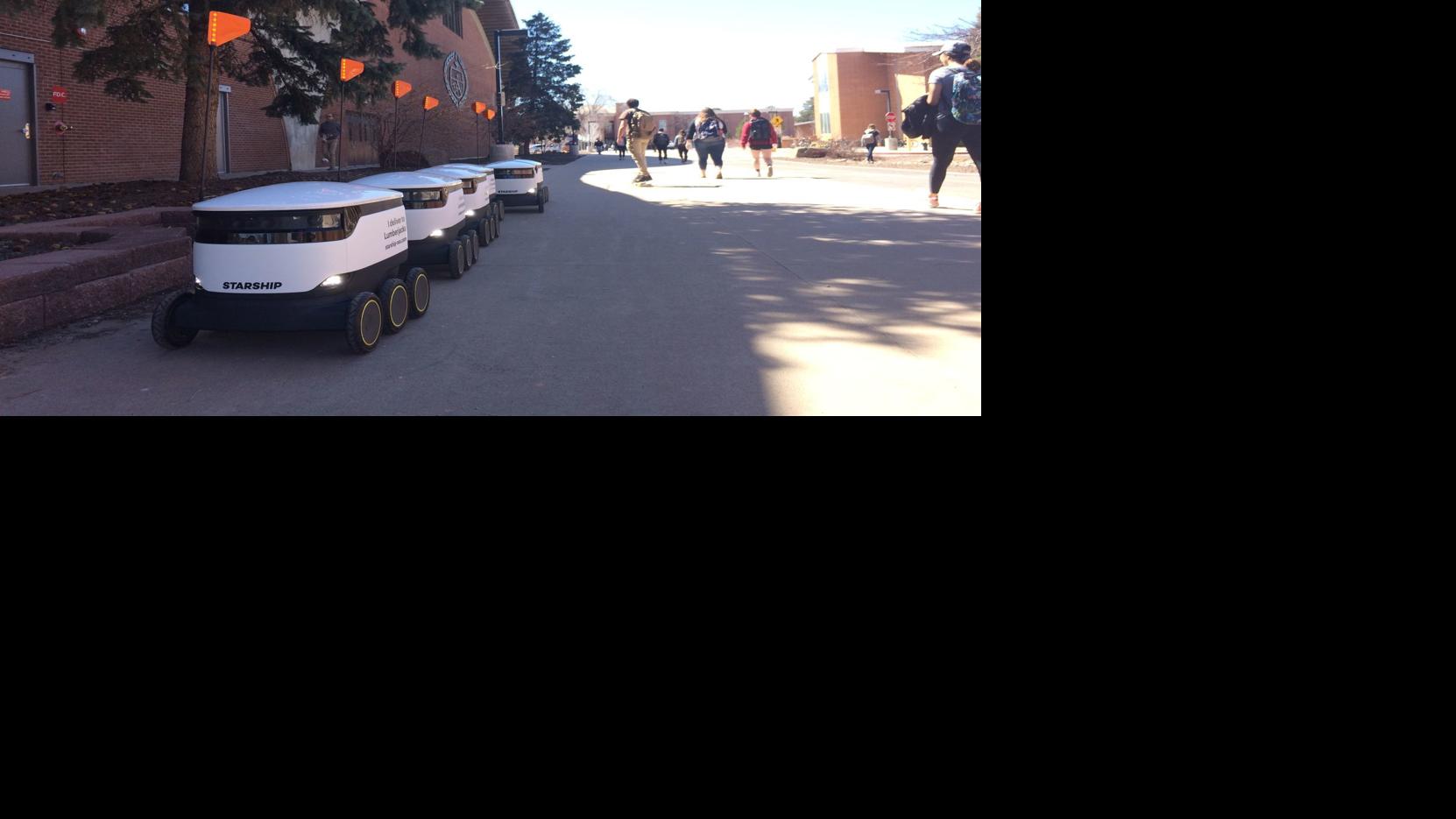 NAU food delivery bots expand to Southside