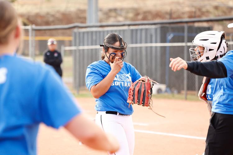 Kaitlyn Tso 1,000 Strikeouts