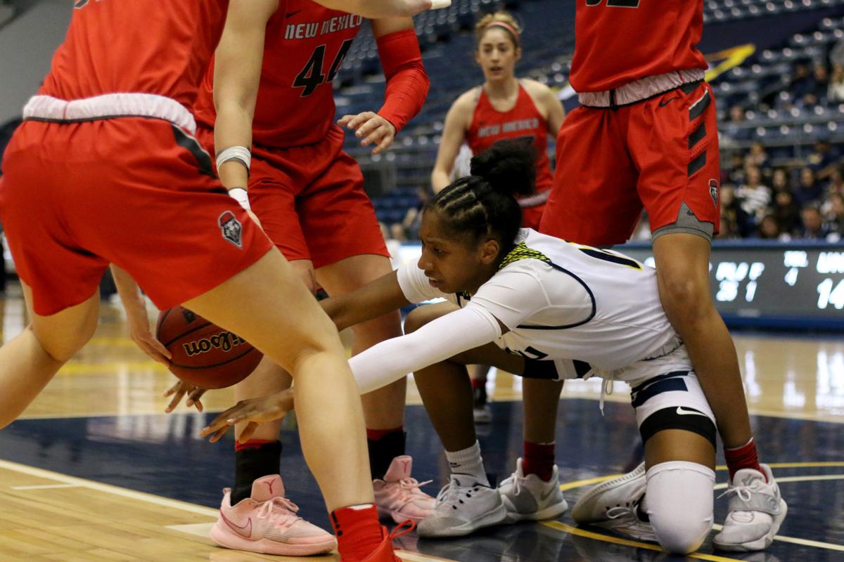 NAU Women's Basketball Starts Conference Slate