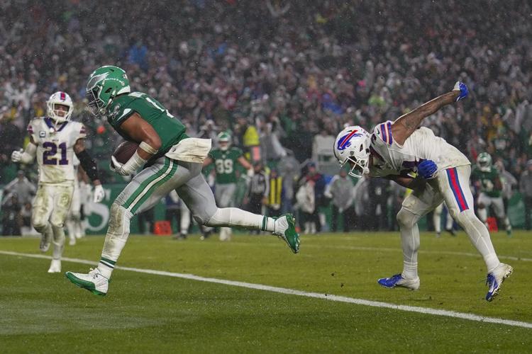 Bills Eagles Football