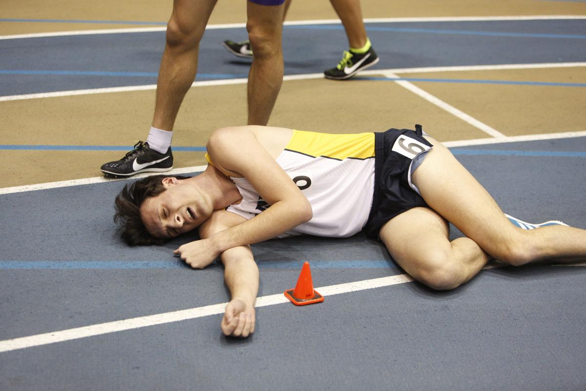 School Record Falls As Nau Begins Its Indoor Track Season