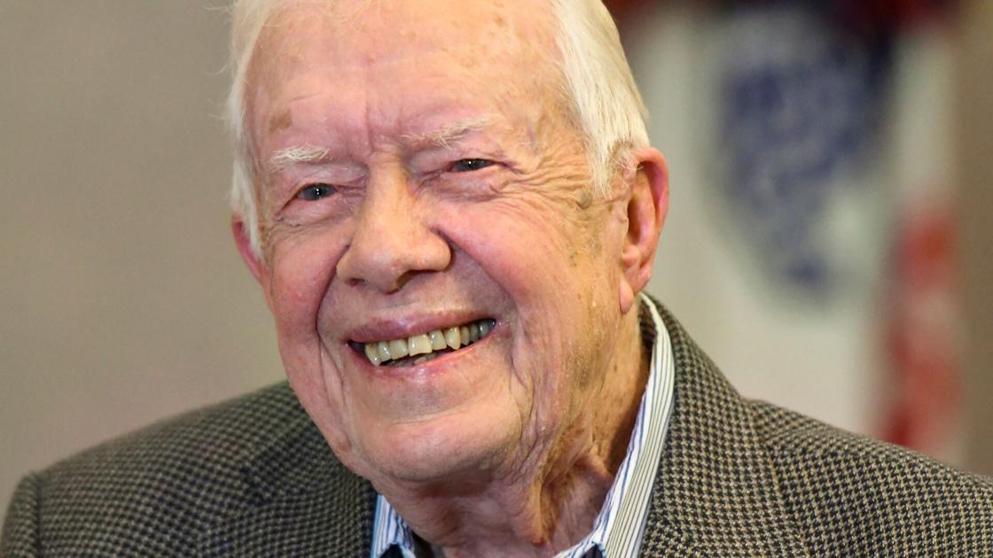 Jimmy Carter turns 96 today. A look at the life of the 39th US ...