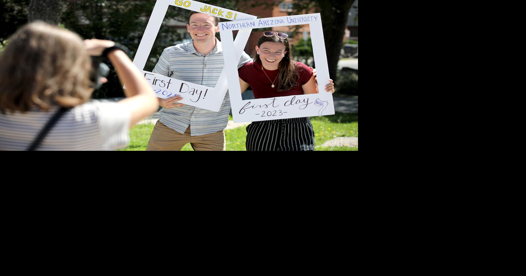 Gallery: Classes resume at Northern Arizona University as fall semester begins