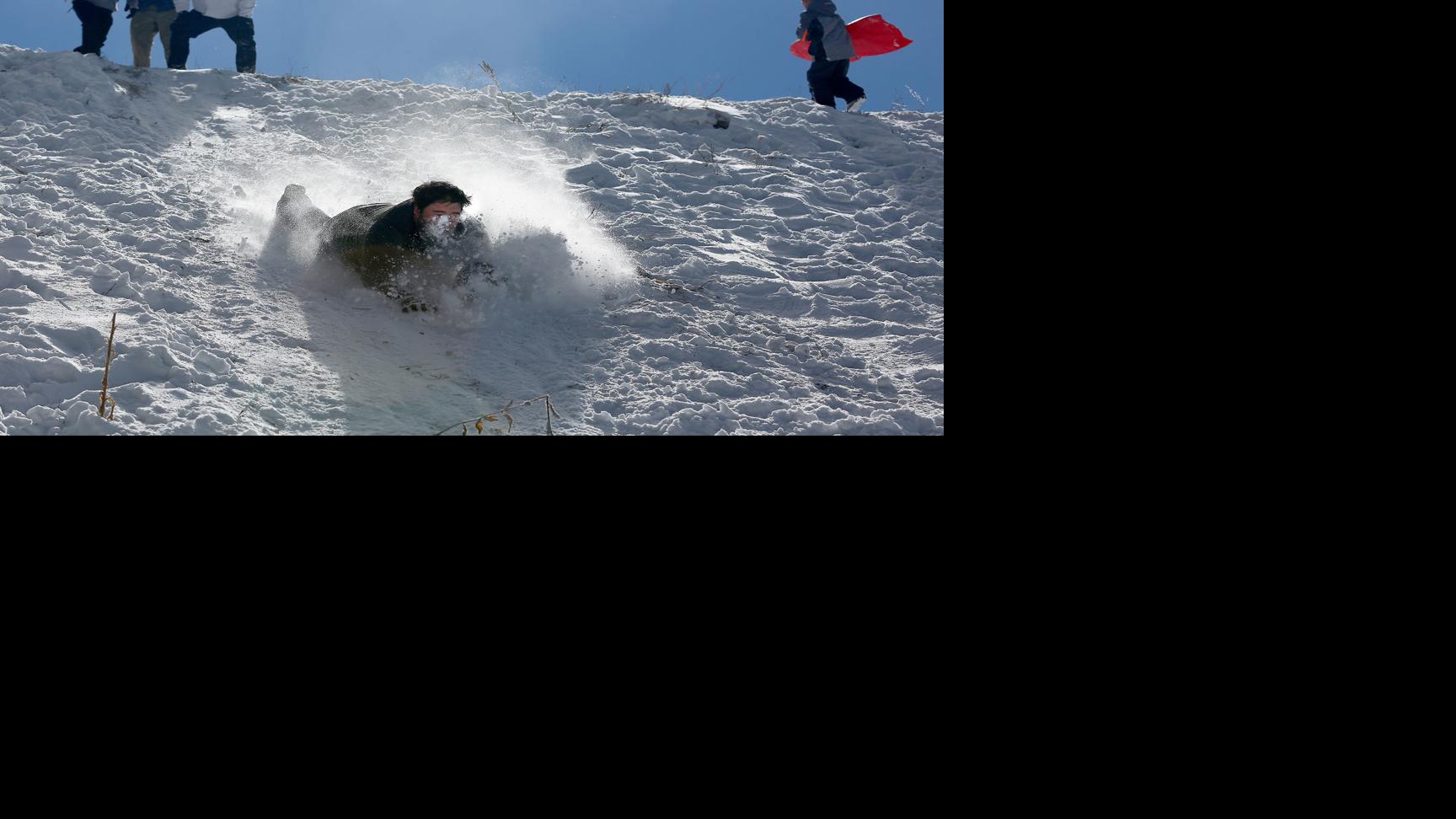 Snow likely to move into region Thursday night. 1-3 inches possible