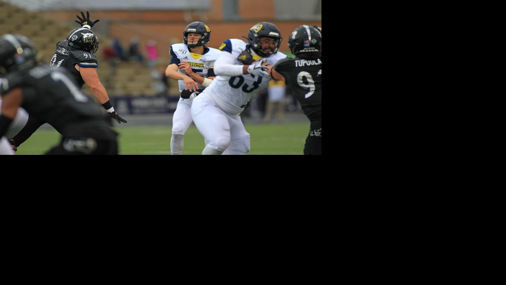 Cookus breaks Northern Arizona career passing touchdown record in 51-28 loss to Weber State