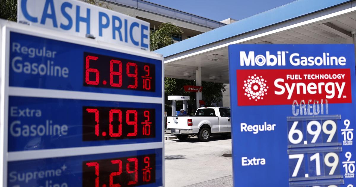 Inflation resurgence squeezes US voters as gas, food prices rise