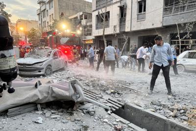 Israeli Strike in Tehran