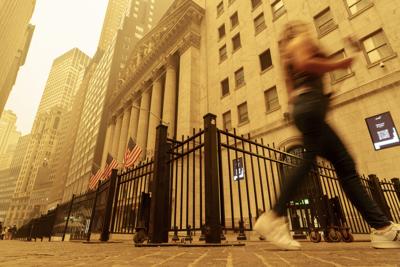 Canada WIldfires Wall Street New York
