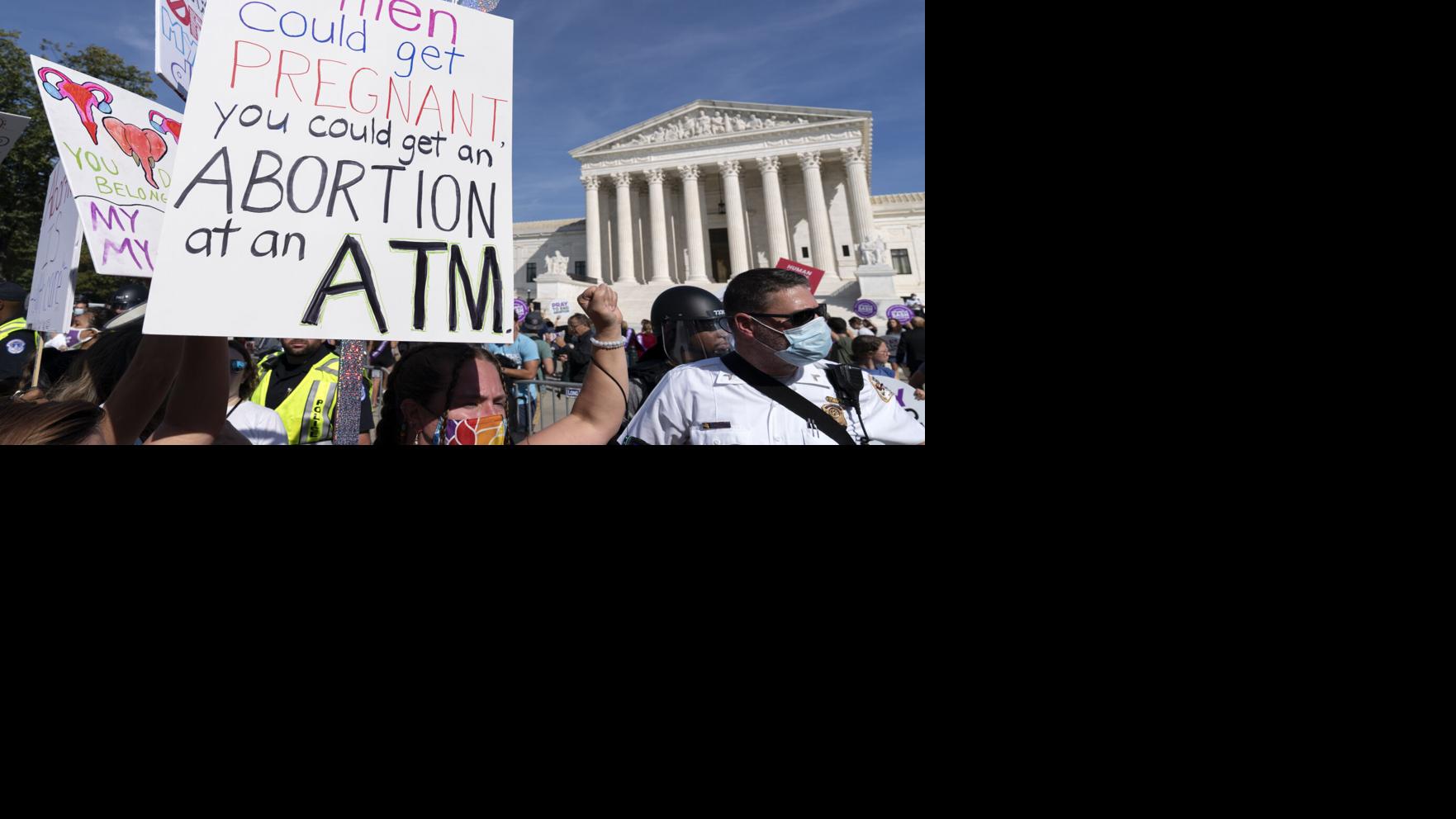 Women's March targets Supreme Court, with abortion on line