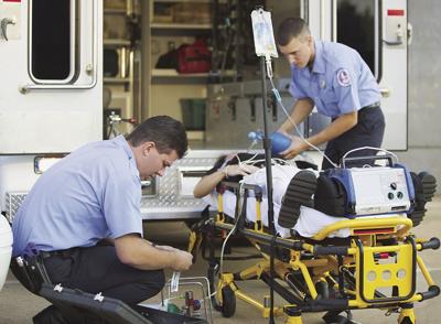 Four unique roles within EMS | | azdailysun.com