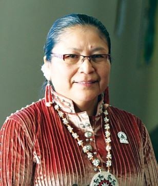 Sen. Theresa Hatathlie
