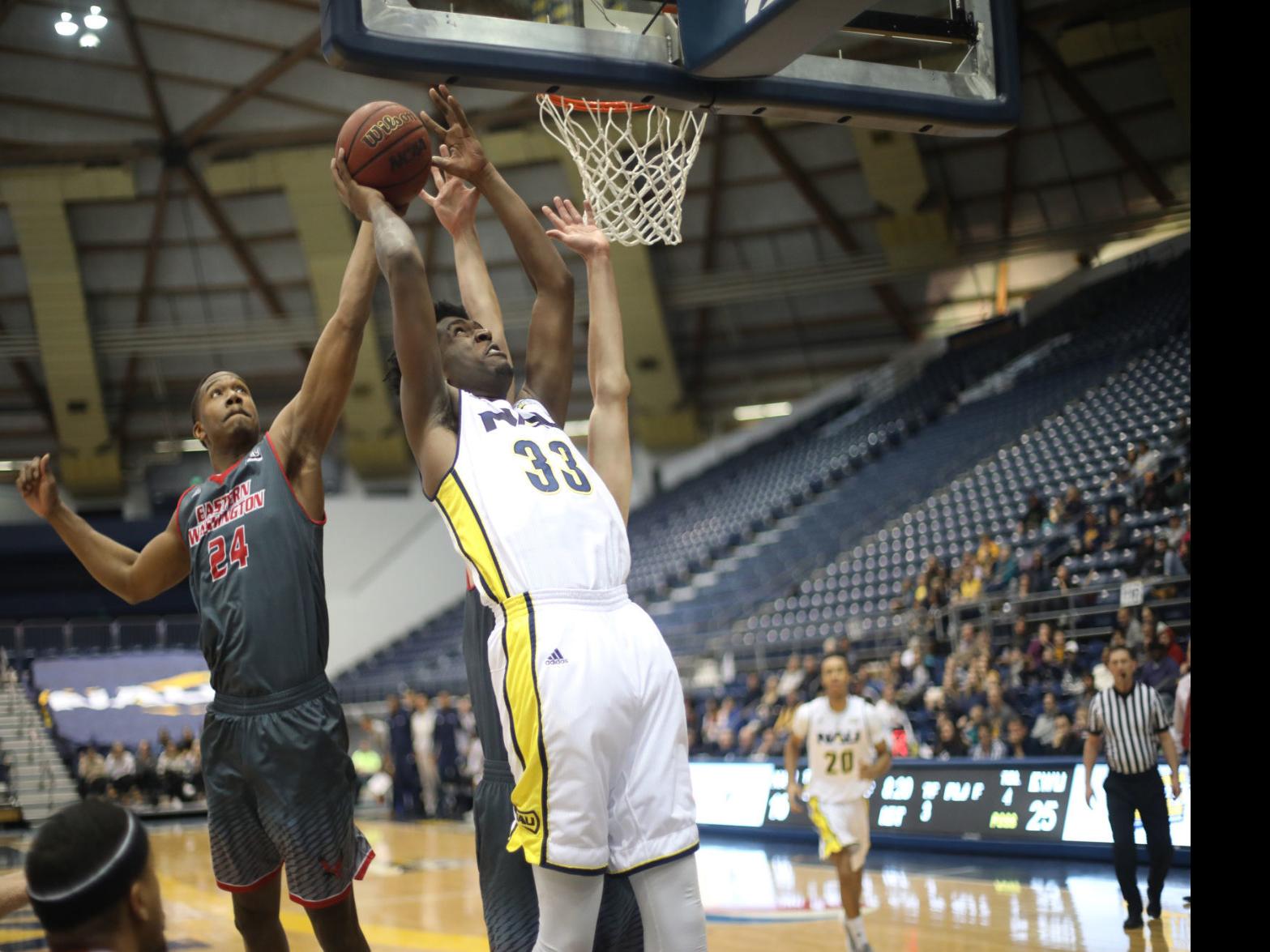 Offensive Woes Stall Nau Men S Hoops In Home Loss To Ewu Local