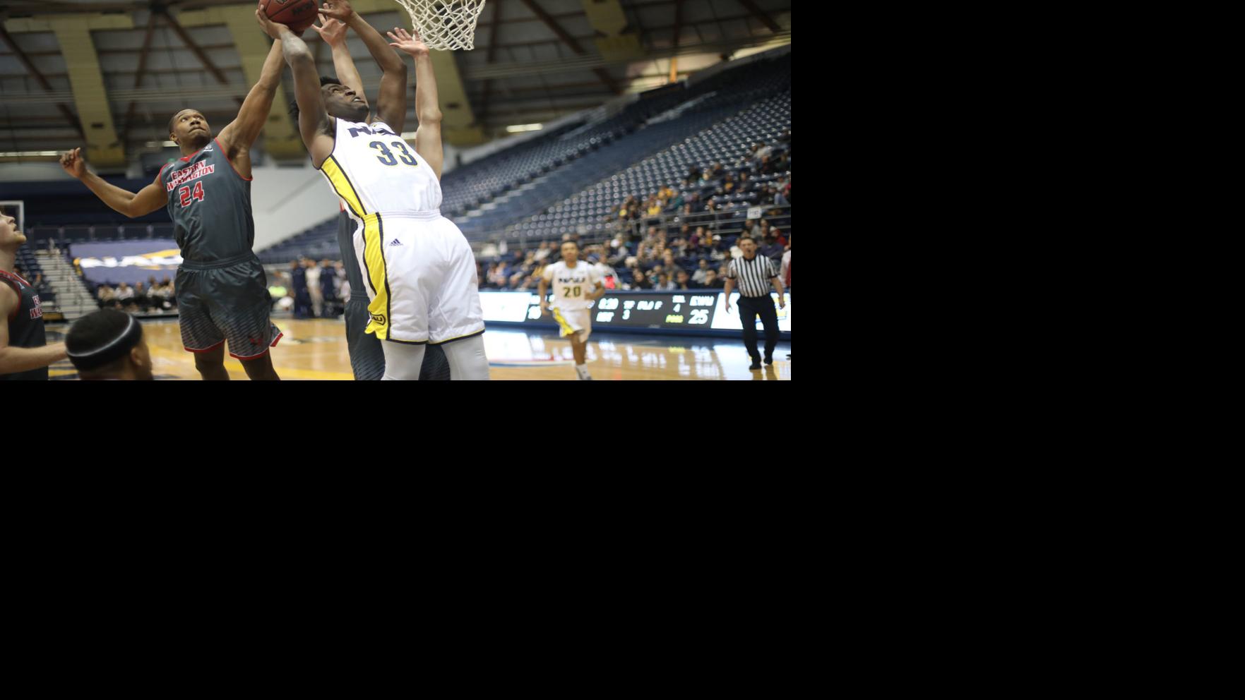 Offensive woes stall NAU men's hoops in home loss to EWU