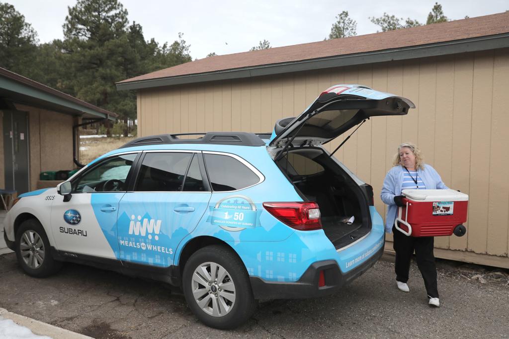 Rain Or Shine Local Meals On Wheels Provides For Elderly