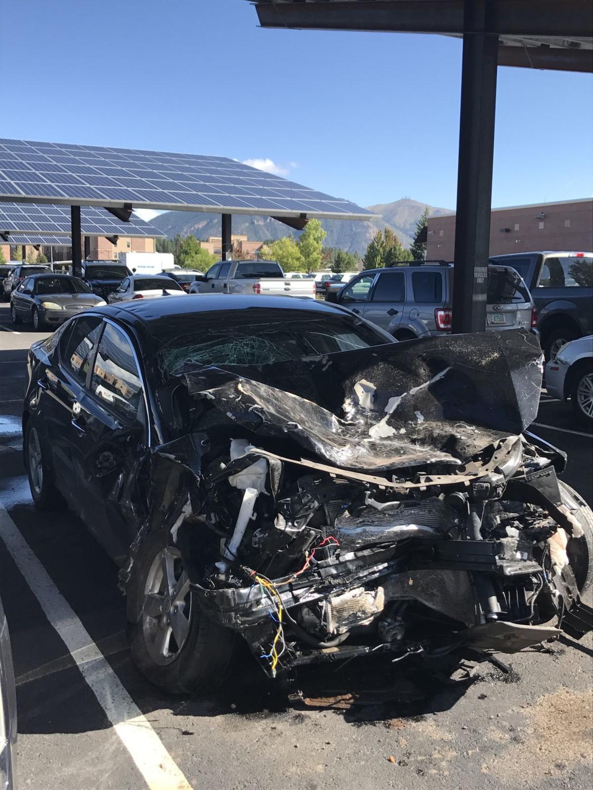 Noon update Man suspected of causing threecar crash in Flagstaff