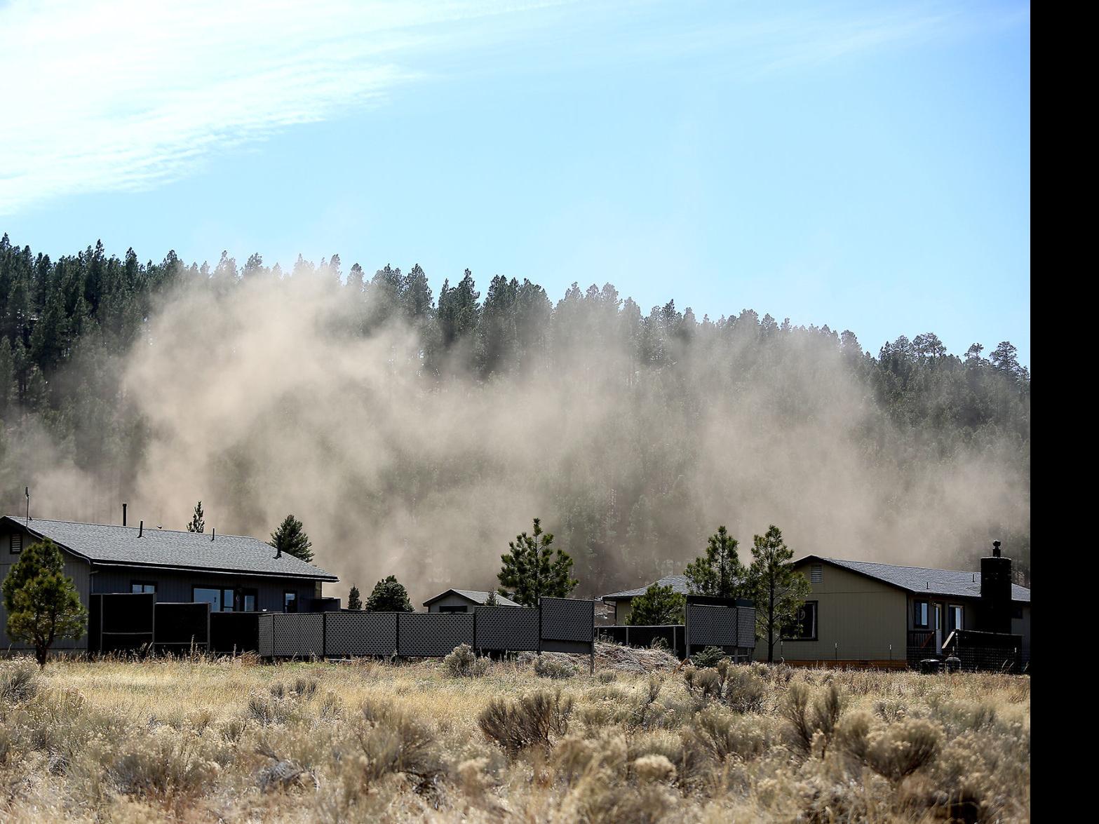 Arizona Dust Is Creating Problems For Rocky Mountain Snowpack