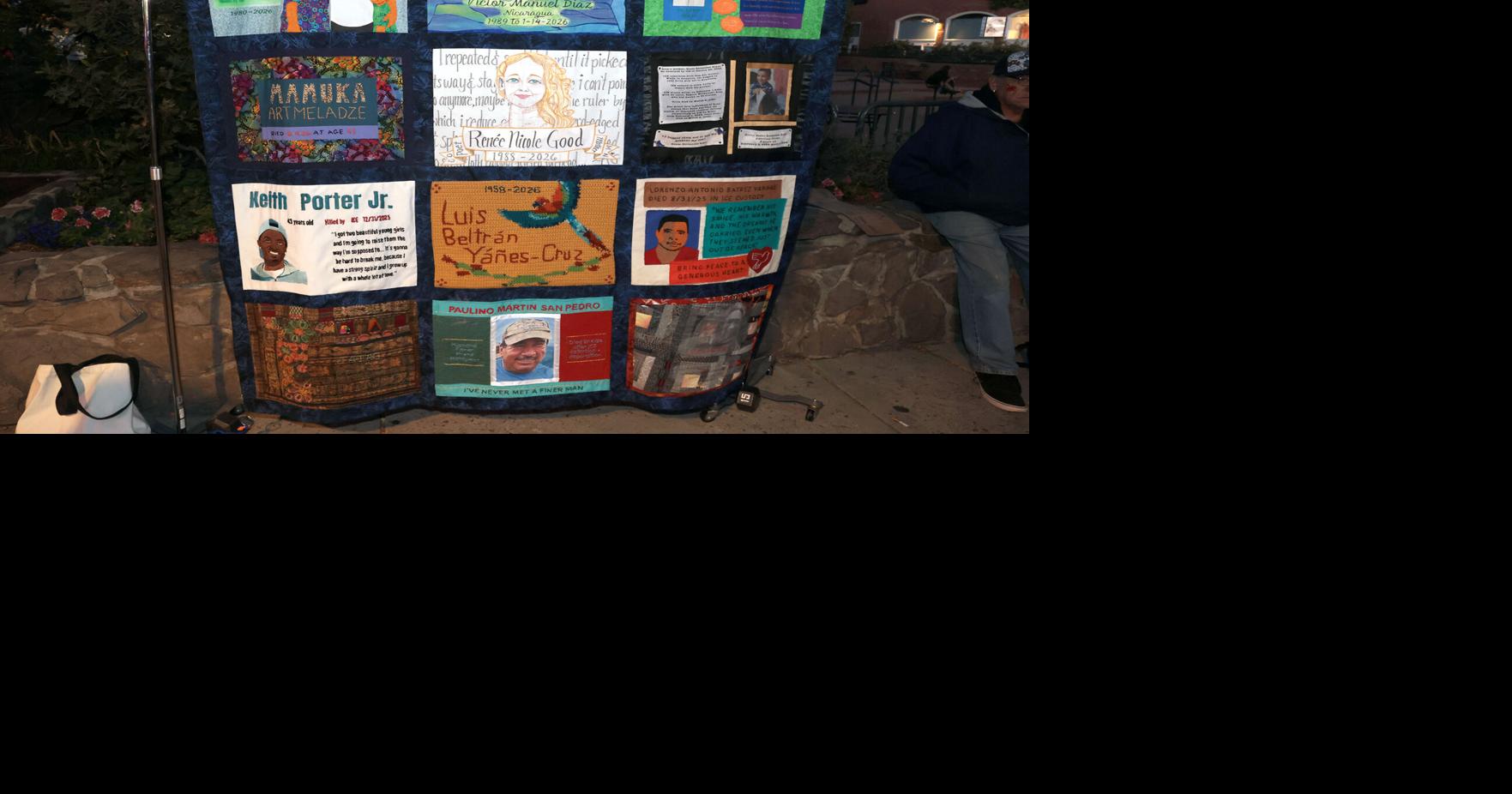 Ice Victims Memorial Quilt