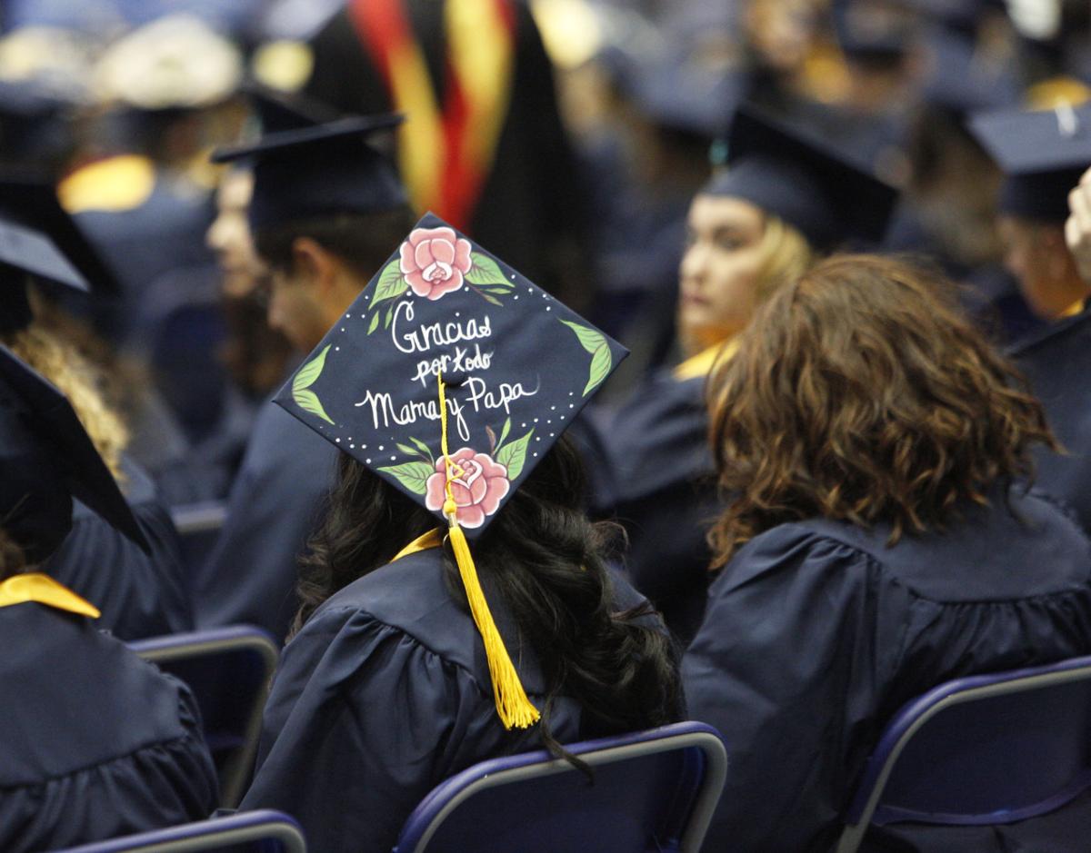 'Be your own hero' NAU graduates nearly 3,000 at winter ceremony