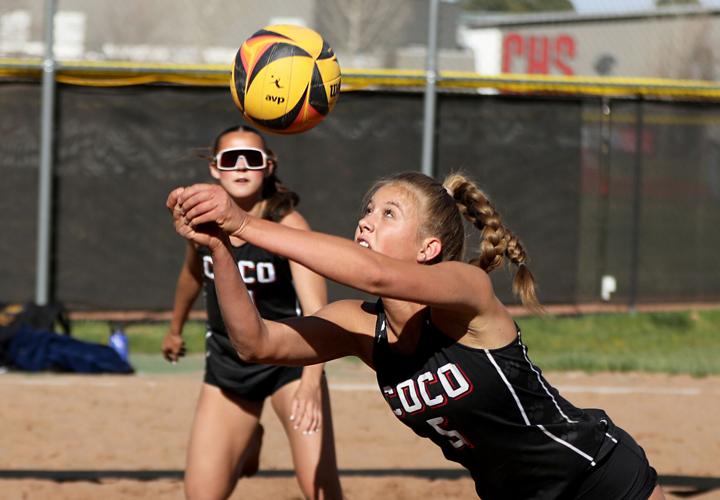 CHS vs Benjamin Franklin Beach Volleyball