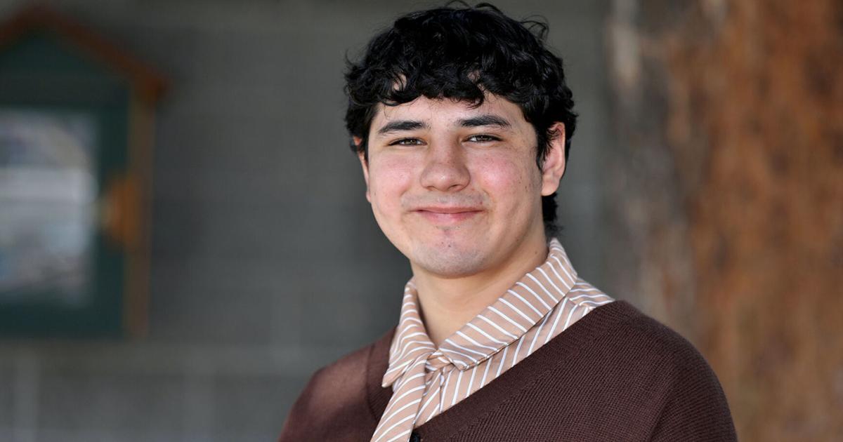 Ponderosa graduate spotlight: Isaiah Gonzalez looks to blend his interests