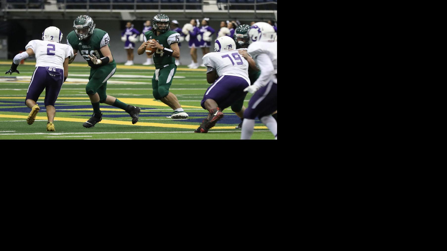 Flagstaff Eagles dominates both sides of ball in win over Washington Rams, 48-0